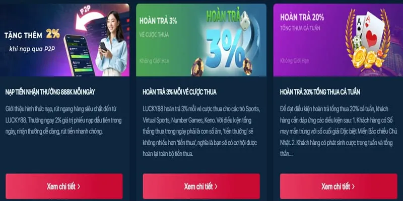 Các chương trình khuyến mãi và ưu đãi hấp dẫn dành cho thành viên NA99